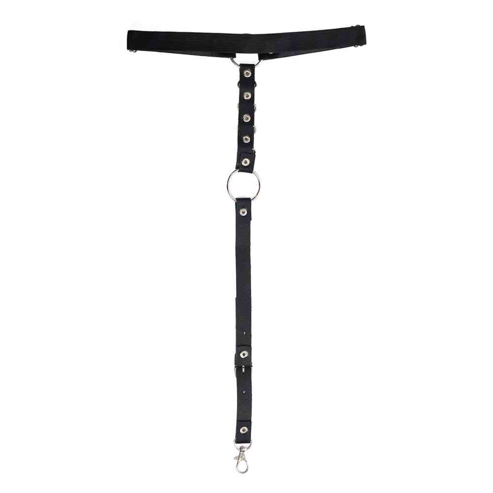 Banned - Samara Garter Beenharnas - Zwart